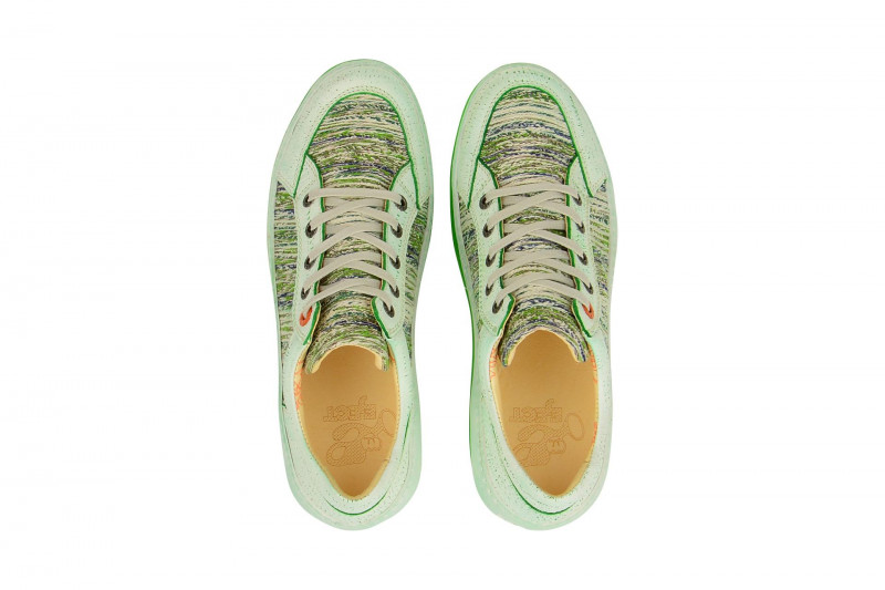 Eject Feeling Schuhe weiß grün Damen