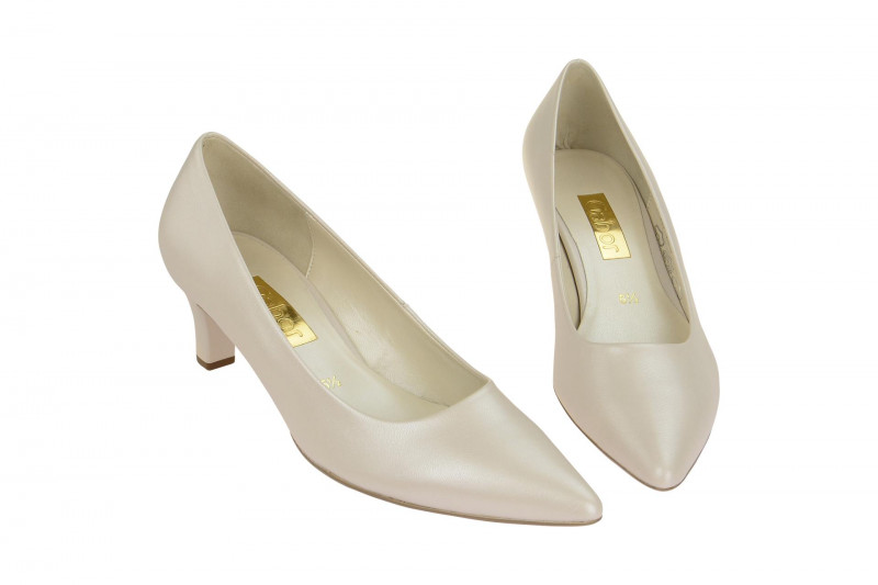 Gabor Pumps weiß perlato - 61.250.60