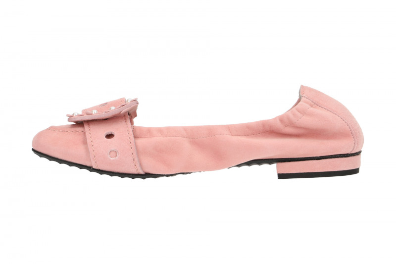 K&S Malu Ballerinas rosa pearl 10070