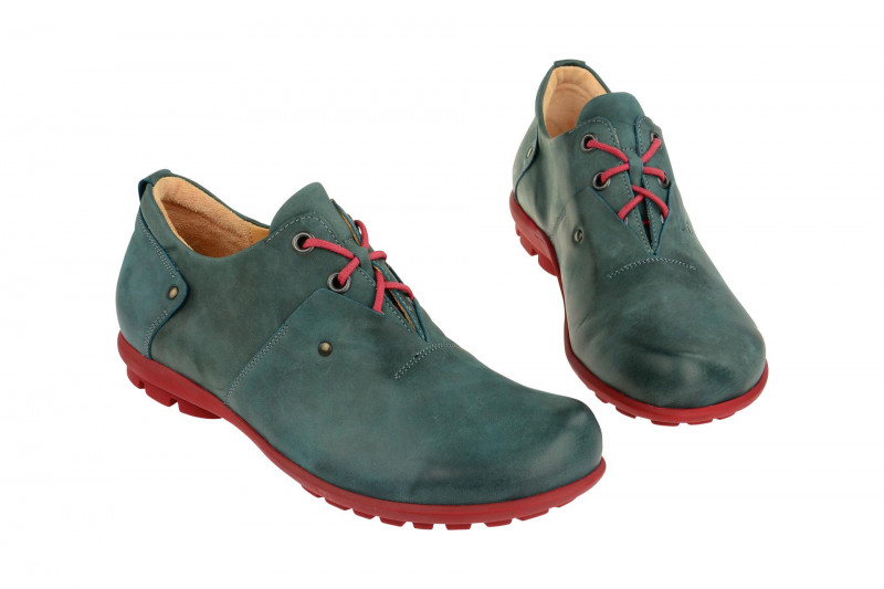 Think Kong Schuhe blau rot 1-81653-88