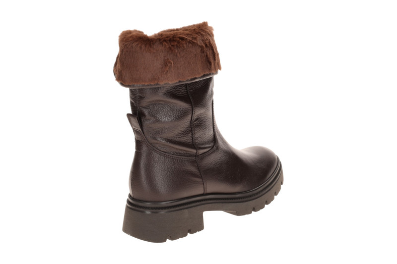 Gabor Stiefel braun mocca Fellkragen gekrempelt 8021.04.002