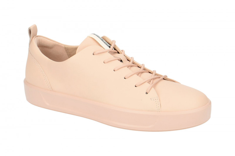 Ecco Soft 8 Sneaker Schuhe rosa