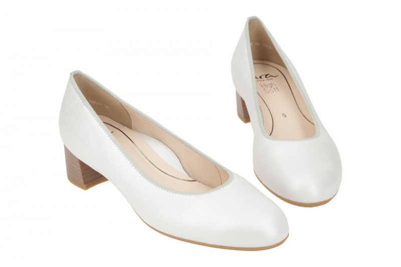 ARA Vicenza Pumps weiß Perl 12-16601