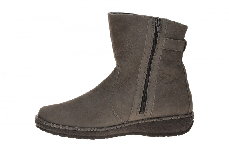 Waldläufer Hoja Warmfutter Stiefelette schwarz H-Weite Nubuck 533913