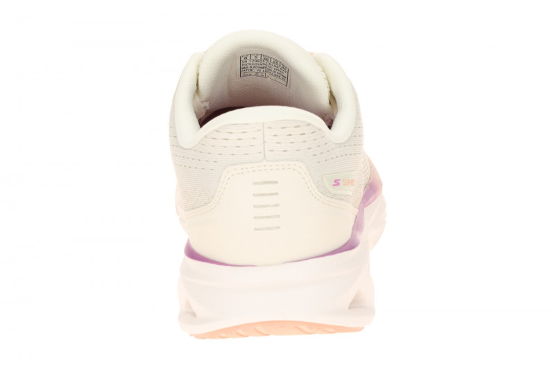 Skechers Glide Step Schuhe beige natural Damen SLIP-INS 129825