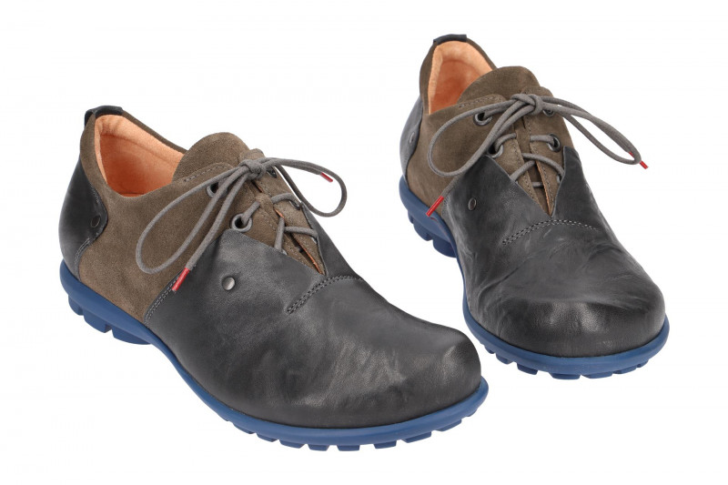 Think Kong Schuhe grau blau 3-83651-21