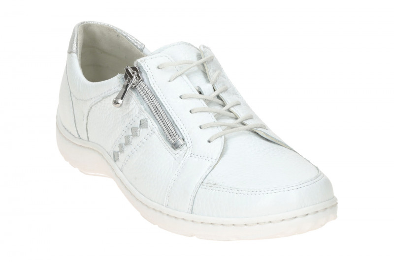 Waldläufer Henni Schuhe weiß H-Weite 496054