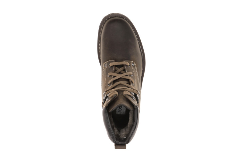 Josef Seibel Stiefel Adelboden braun Lamm Warmfutter 21925