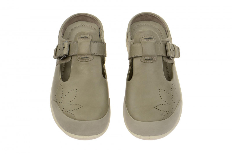 Ecco Babett Clog Pantolette grau 21131355294