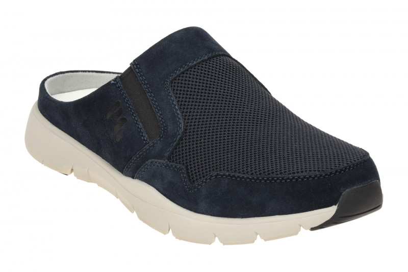 Pius Gabor Pantolette blau marine Herren Clogs 1018.24.01