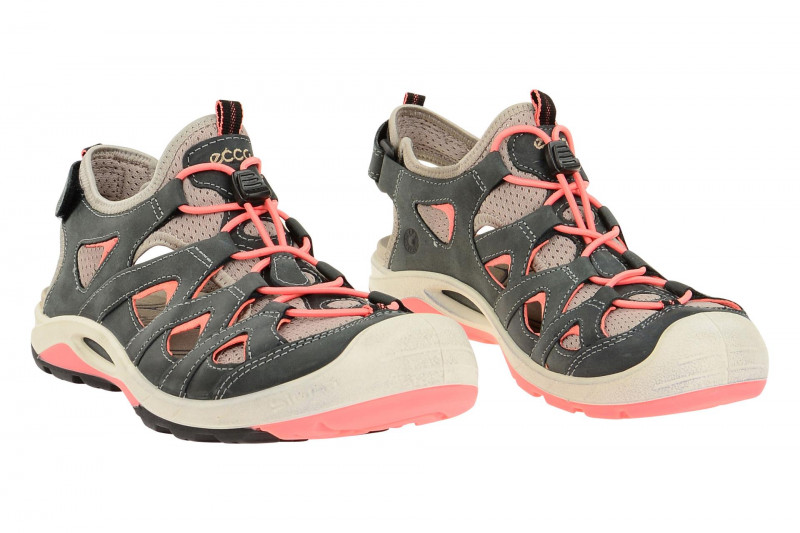 Ecco Biom Sandale dunkel-blau rosa - 81061359493