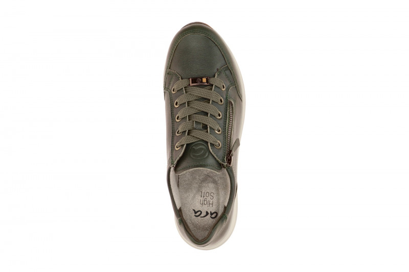 ARA Osaka Schuhe Sneaker grün fango 12-54801