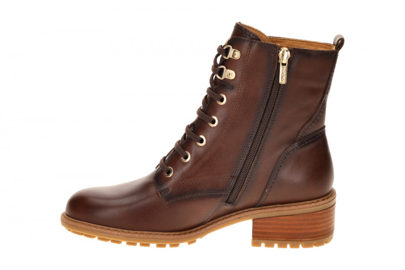 Pikolinos Medina Stiefelette Lace Up Boots braun caoba W0D-8672