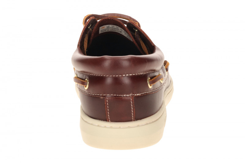 Timberland Portofino Pier Schuhe dunkelrot Bootsschuhe 0A6CXM