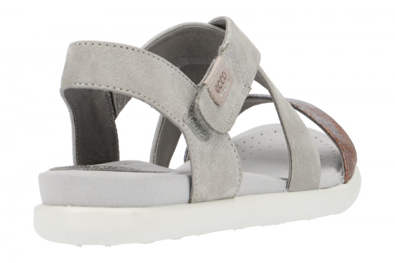 Ecco Damara Sandale grau 24827355915