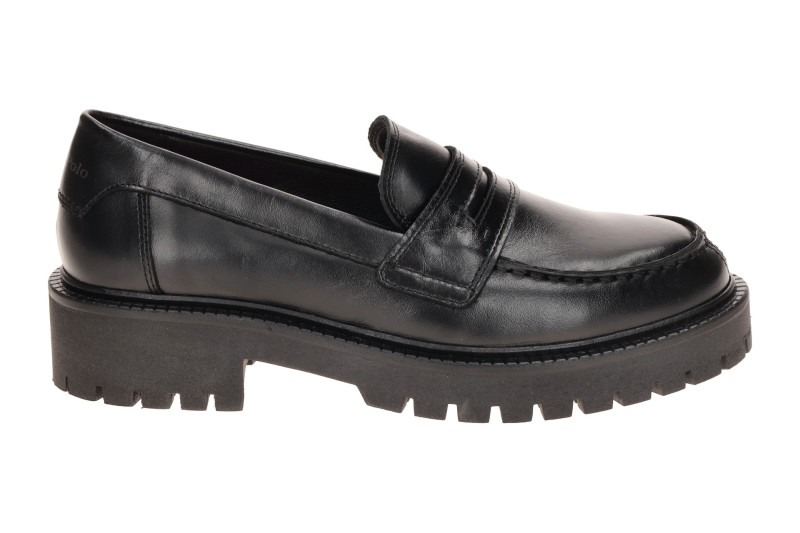 Marc O´Polo Phia Schuhe Slipper schwarz Loafer 15212