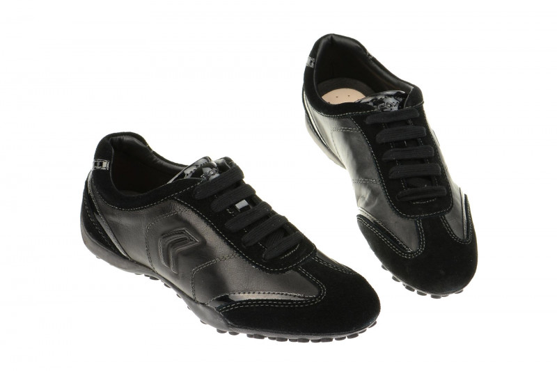 Geox Snake Schuhe schwarz D3212X
