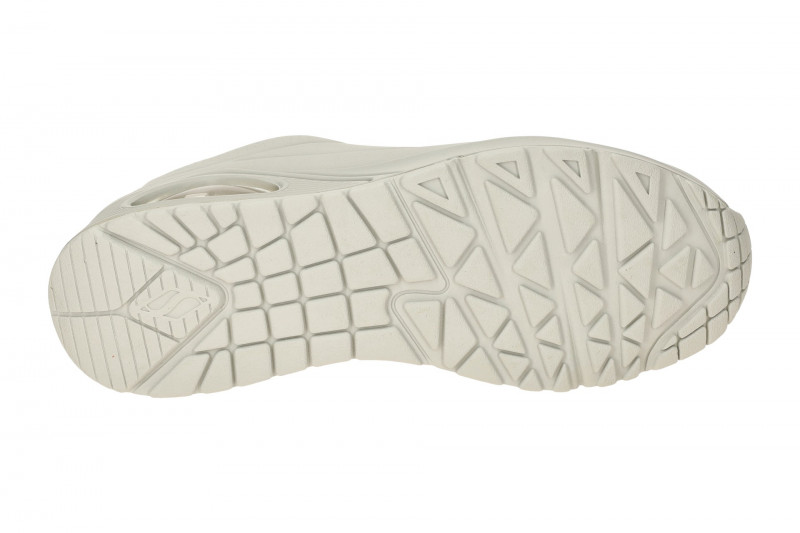 Skechers Uno Schuhe hellgrau Damen Sneakers 73690