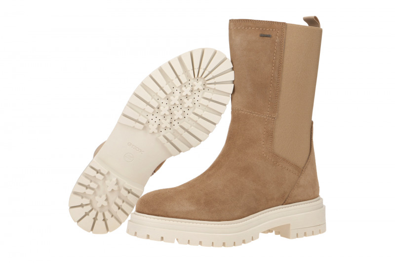 Geox IRIDEA Stiefel braun beige wasserdicht D26D0B