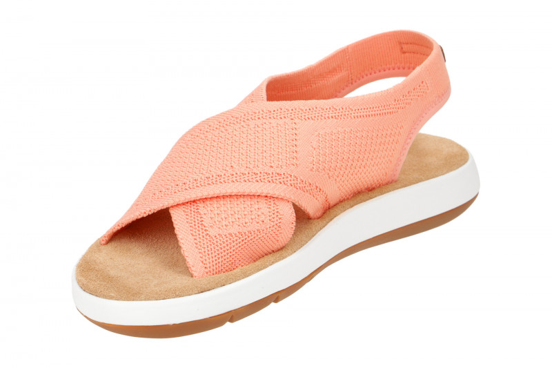 Clarks Jemsa Dash Sandale rosa coral