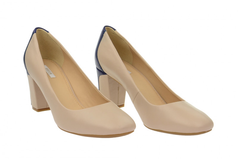 Geox Symph.Mid Pumps beige High-Heels D32W2A