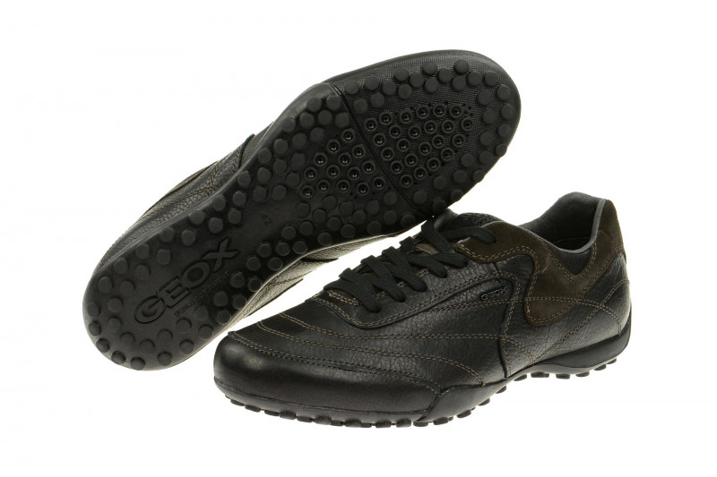 Geox Respira Snake B Sneakers in schwarz - kaufen!