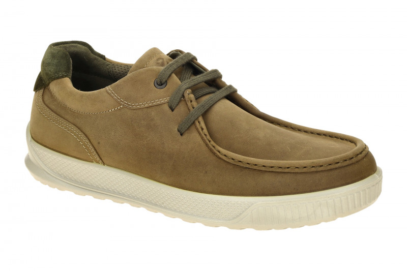 Ecco Byway Schuhe Mokassin braun nutmeg 501694