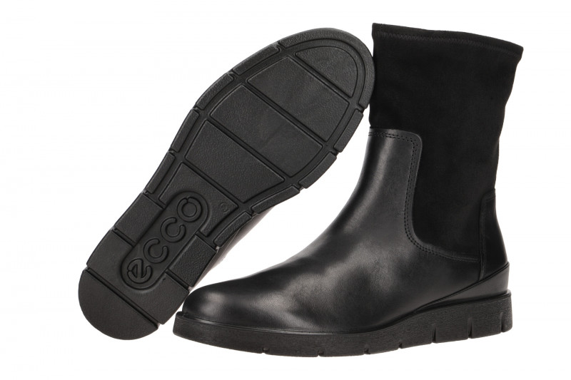 Ecco Bella Stretch Stiefel schwarz Hydromax 282363