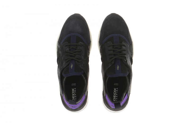 Geox Omaya Plus Schuhe blau schwarz D642RA