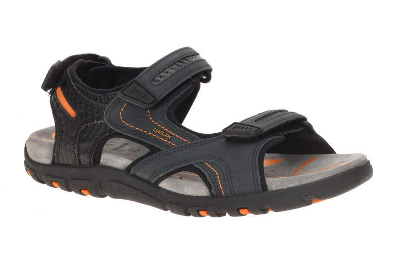 Geox Strada Herren Sandale blau navy U8224D