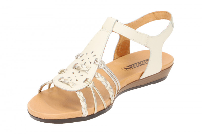 Pikolinos Alcudia Sandale weiß 816-0509C3