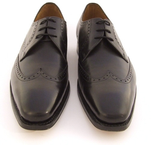 Gordon & Bros. 3199 Schuhe schwarz rahmengenäht