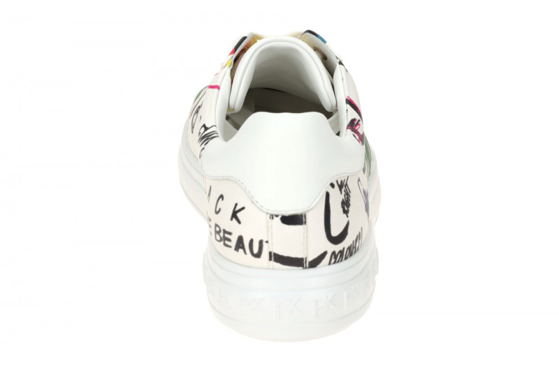 Peter Kaiser Schuhe Senaker weiß Graffiti 73740