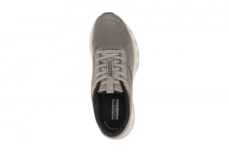 Skechers Go Walk Gliede Step Schuhe Slipper taupe grau 217020