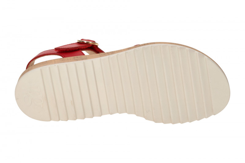Paul Green Sandale rot salsa Klett 7134