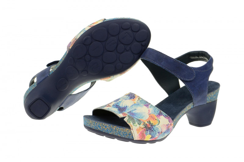 Think Traudi Sandale blau kombi 4-84573-84