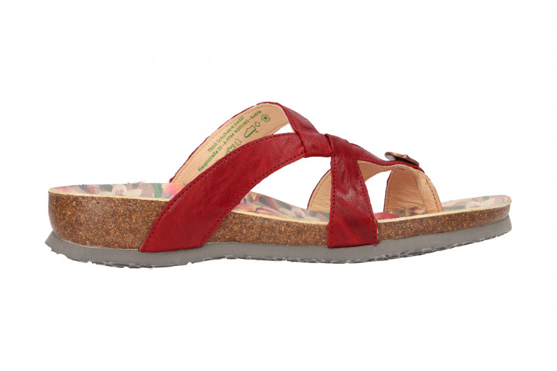 Think Julia Pantolette rot 4-84333-73