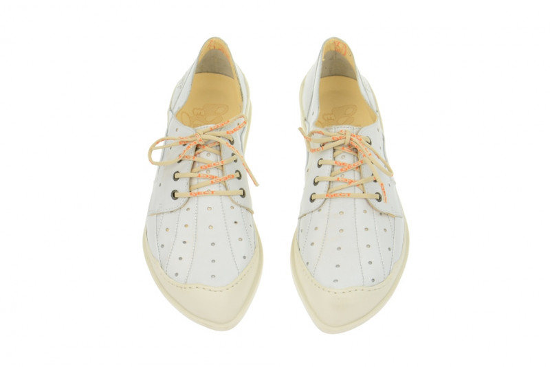 Eject Ciber Schuhe weiß Damen Halbschuhe