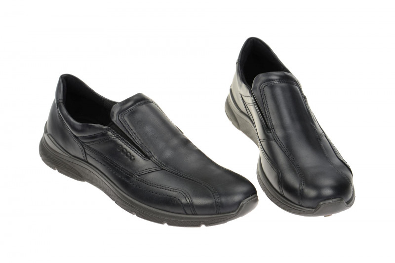 Ecco Irving Slipper Schuhe schwarz