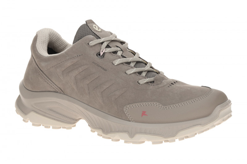 Ecco Receptor Schuhe grau Damen Waterproof 854323