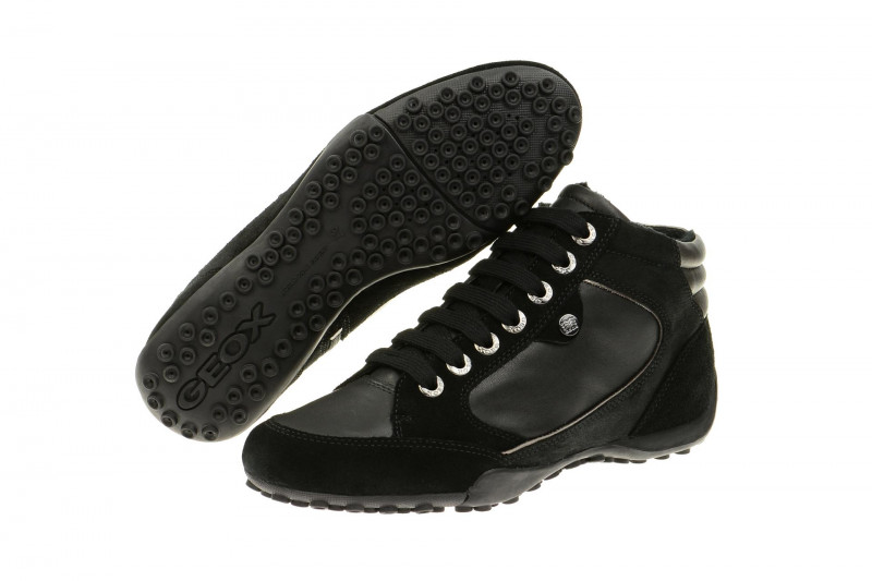 Geox Snake Stiefel schwarz D5412A