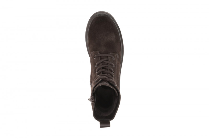 Tamaris Stiefel Boots braun mocca Velour 25269