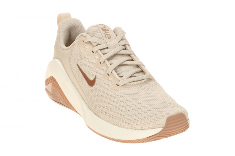 NIKE Air Zoom Bella 7 Sneaker beige rose Damen Trainer