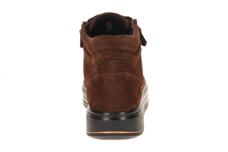 ARA Canberra Mid Sneaker Schuhe braun H-Weite Plateau 12-23008
