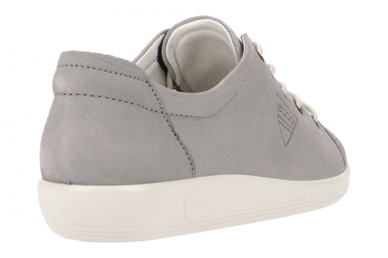 Ecco Soft 2 Schuhe grau Damen Sneaker 206503