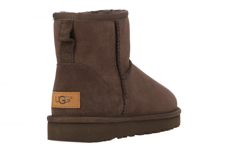 UGG Stiefel dunkelbraun Classic Mini II