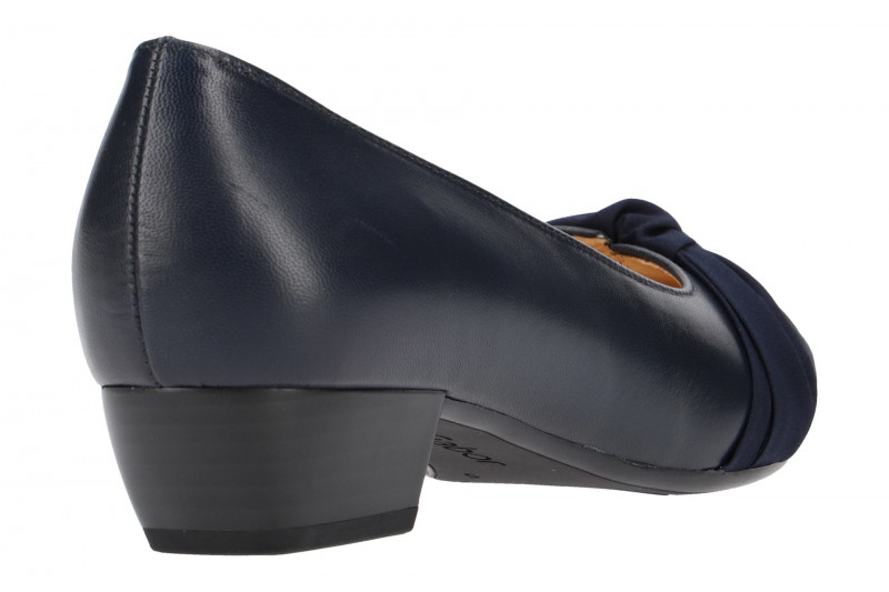 Gabor Pumps blau Glattleder 85.131.36