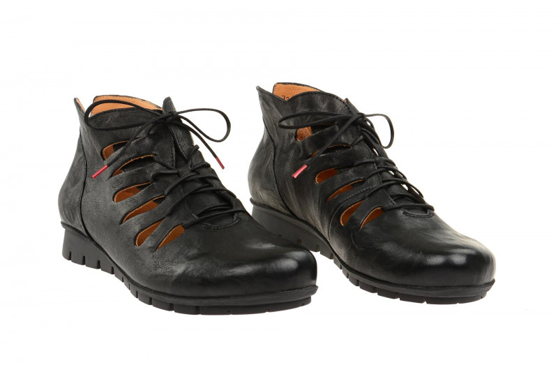 Think Menscha Sommer Schuhe schwarz