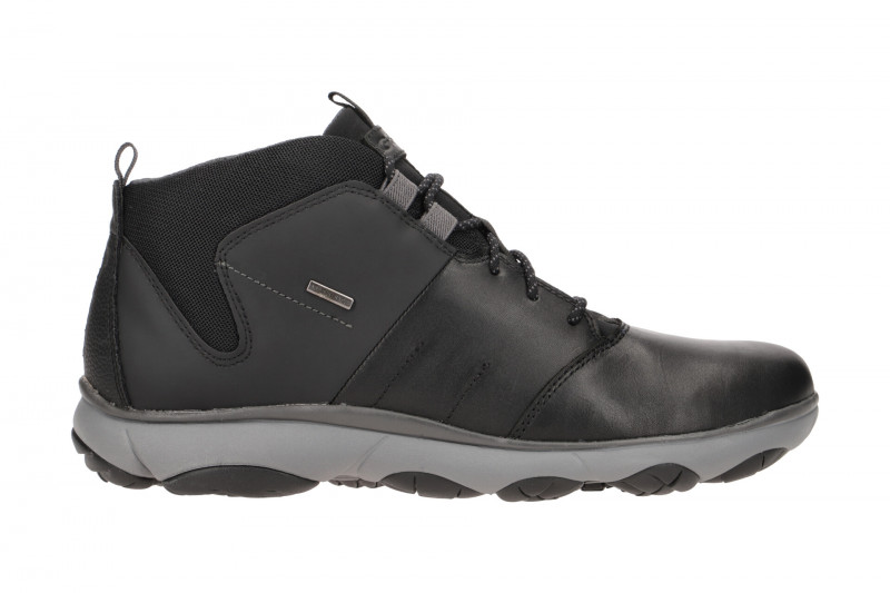 Geox Nebula Stiefel schwarz Wasserdicht U742VA
