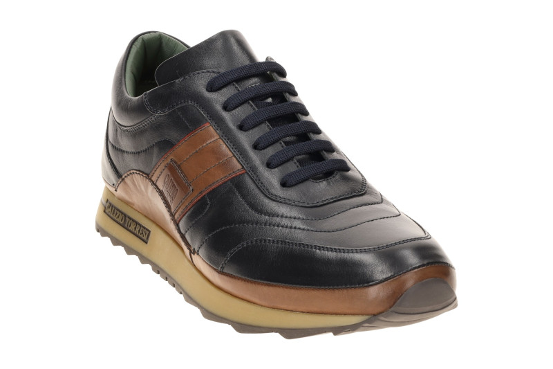 Galizio Torresi Schuhe dunkelblau braun 414858